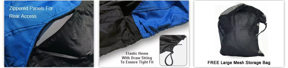 Protects / Shield Storage Sun, - Straps Black And Rays, - 2003-2004 Trailer Ski - Climatic More! And Trailerable Includes Jet Bag For Ski Rain, Color from - Climaticproof -12F All Jet