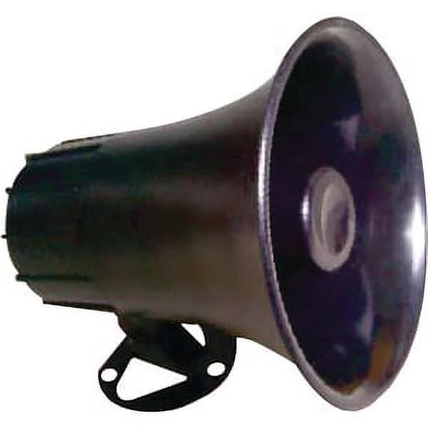 Ohms - Mono Watts - for Easy All-Climatic Peak 5? Maneuverability 8 Swiveling Adjustable with Speaker Impedance PSP8 25 Power Trumpet Horn Pyle Bracket Degree Speaker Portable 180 & -