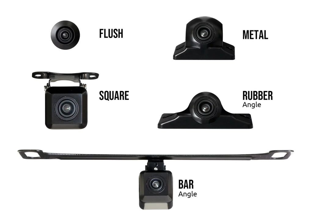 Camera first Backup Solution one 5-in-1 in options Universal mounting XC5N1 - Includes amazing World's different Rearview package 5