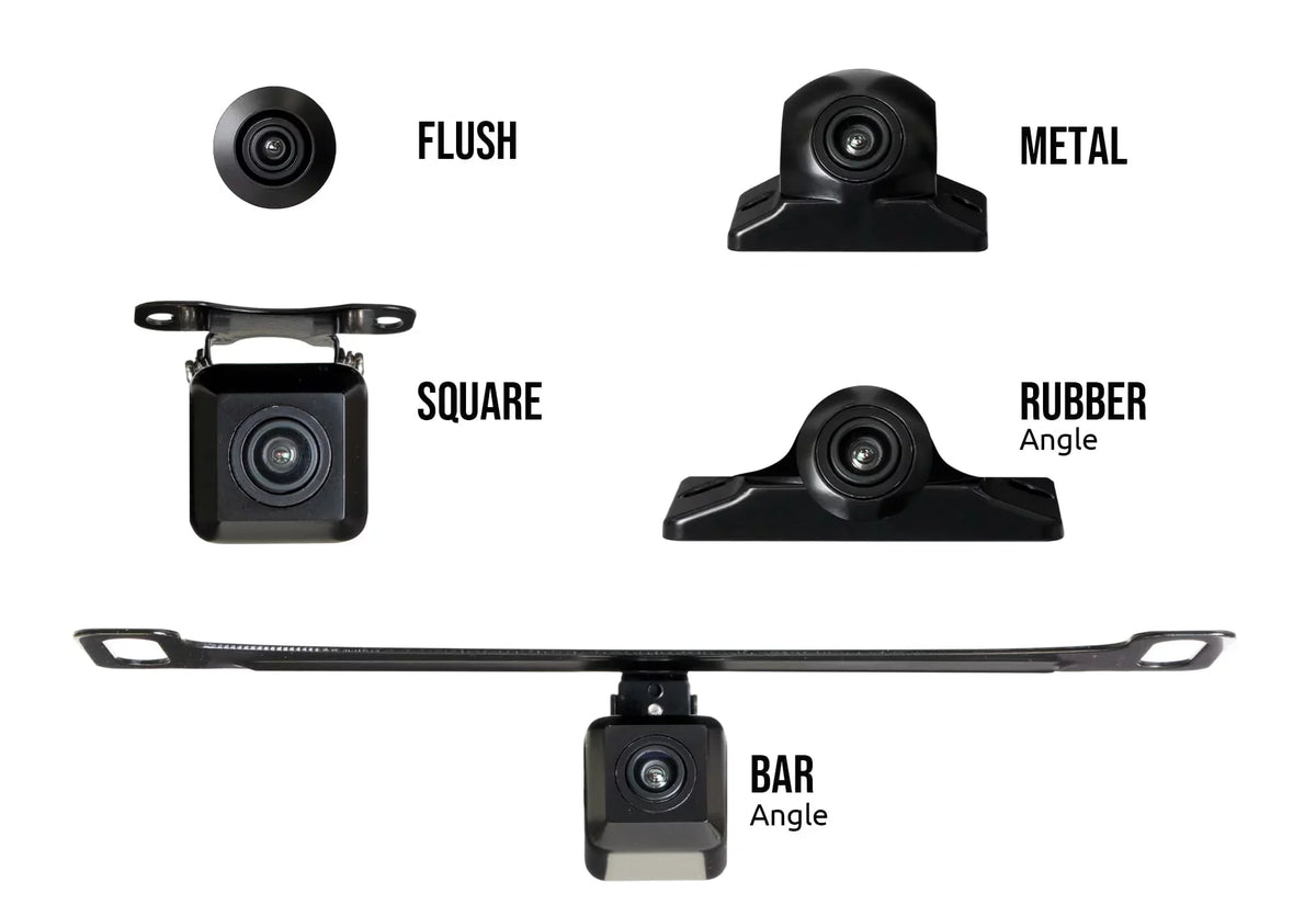 Camera first Backup Solution one 5-in-1 in options Universal mounting XC5N1 - Includes amazing World's different Rearview package 5