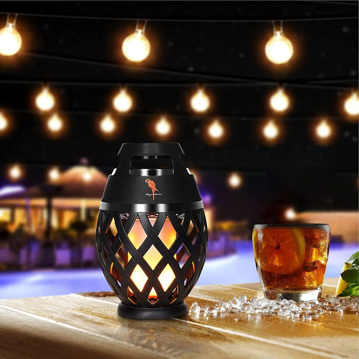 Black, MA112--2 Margaritaville Pack Bluetooth Portable Speaker,