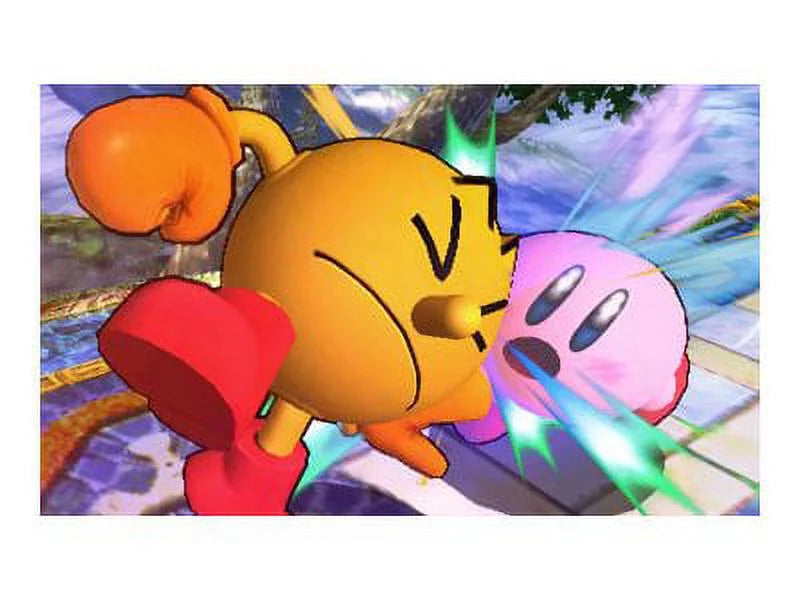 super smash bros. rvlprsbe brawl nintendo wii
