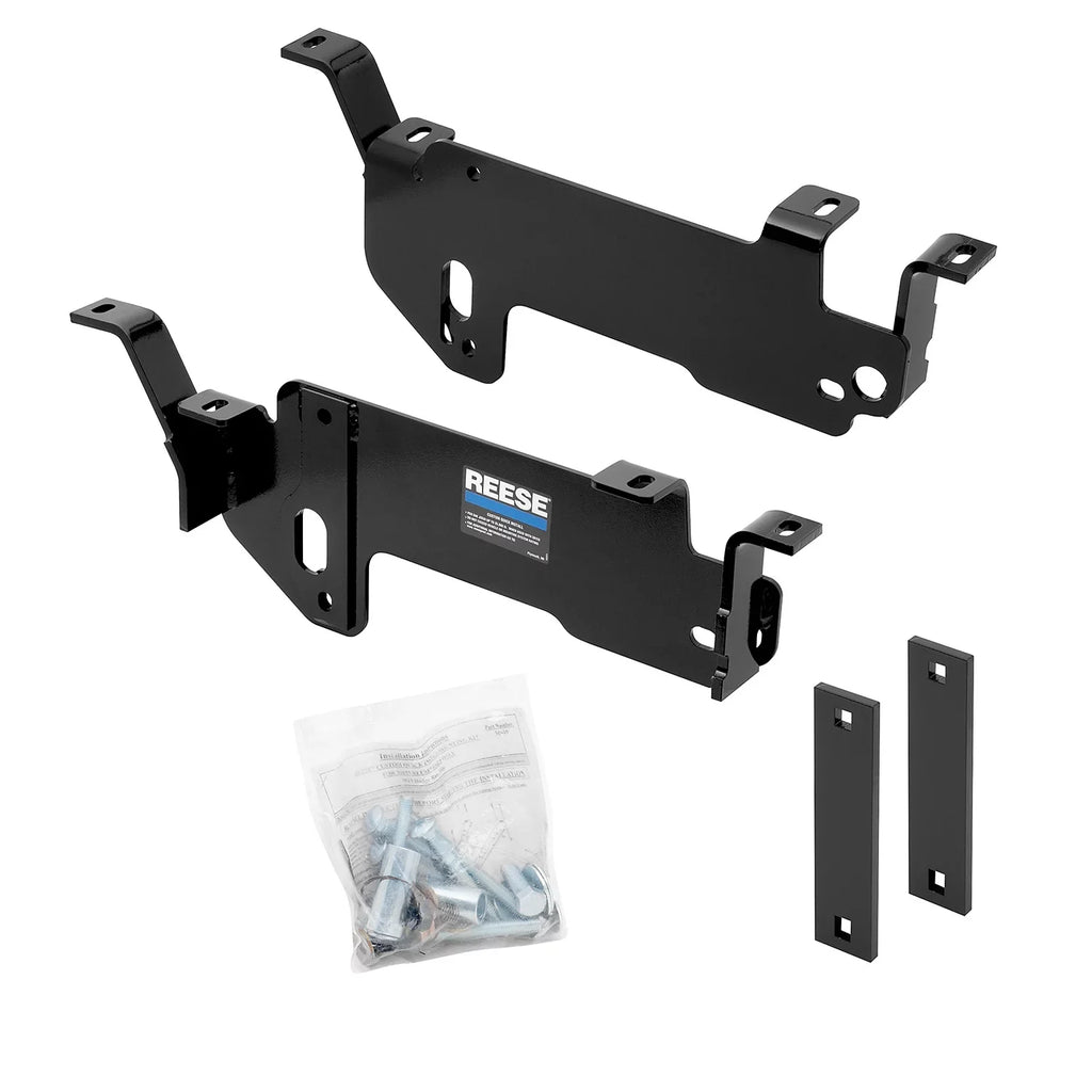 Kit 3500(Except Install 48" Install to Auto Quick Ram Rail with Brackets(Requires Wheel Replacement 5Th Rambox) Part, 30153) 13-C Easy