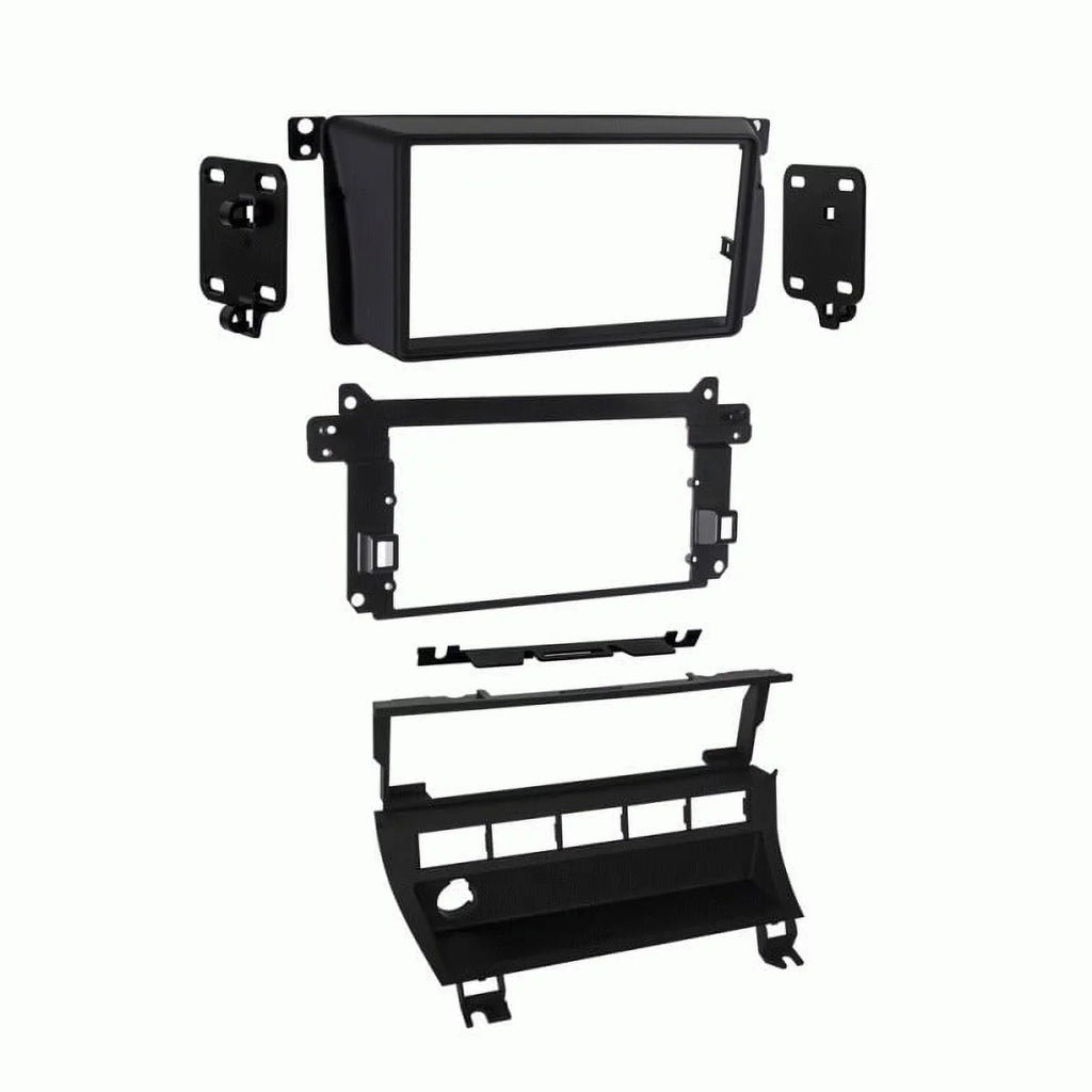 70-8590 Metra Wiring Vehicle 5-Switch Dash Double Antenna 3-Series Metra Harness with Installation Adapter 99-06 40-VW10 with Kit 95-9310B Metra Panel and