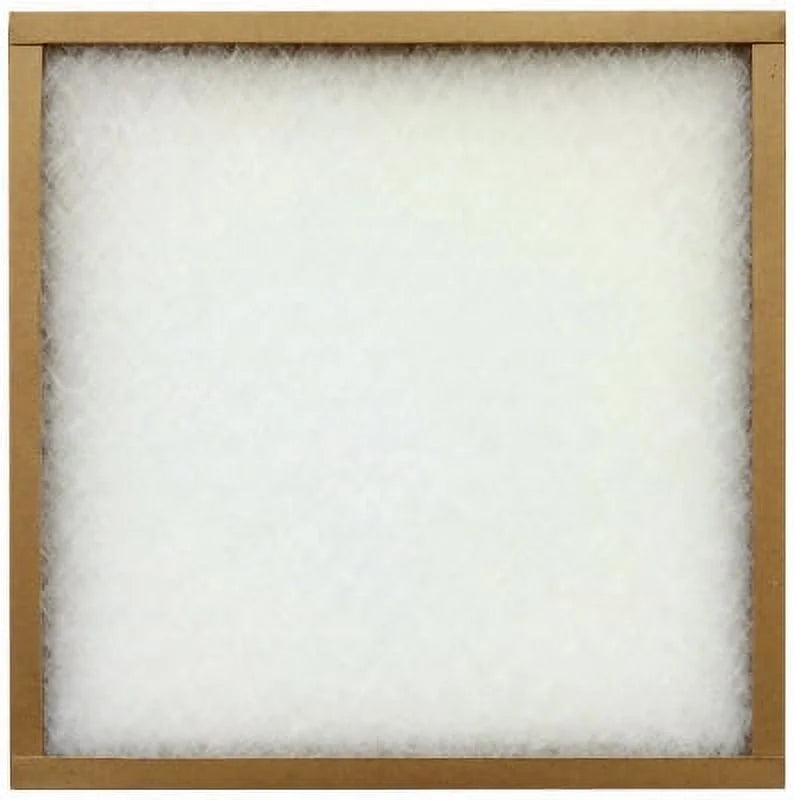 Fl, x 14" Spun Each Disposable x Fiberglass 18" Flow Furnace Filter 1"