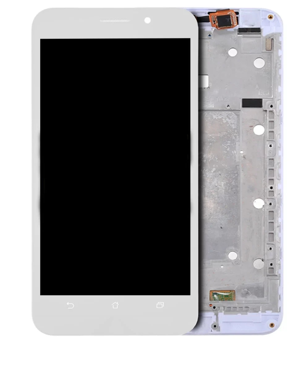 Z010D / Frame (White) Z010DA) Replacement Assembly For Max Asus Fits / ZenFone With (ZC550KL