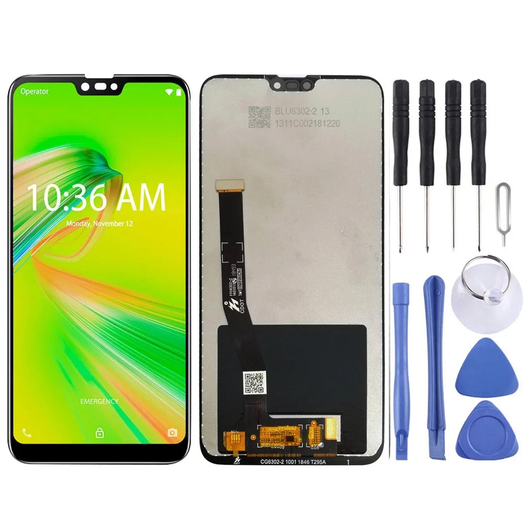 Asus Digitizer Cellphone Screen Parts Zenfone Full Max Plus / for with Tiro Repair ZB634KL Assembly