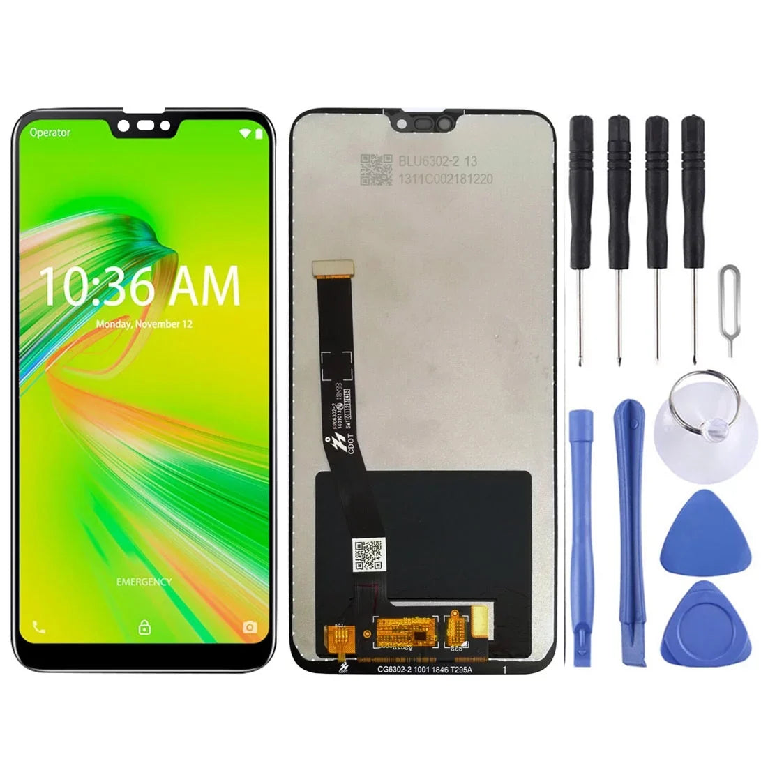 Asus Digitizer Cellphone Screen Parts Zenfone Full Max Plus / for with Tiro Repair ZB634KL Assembly