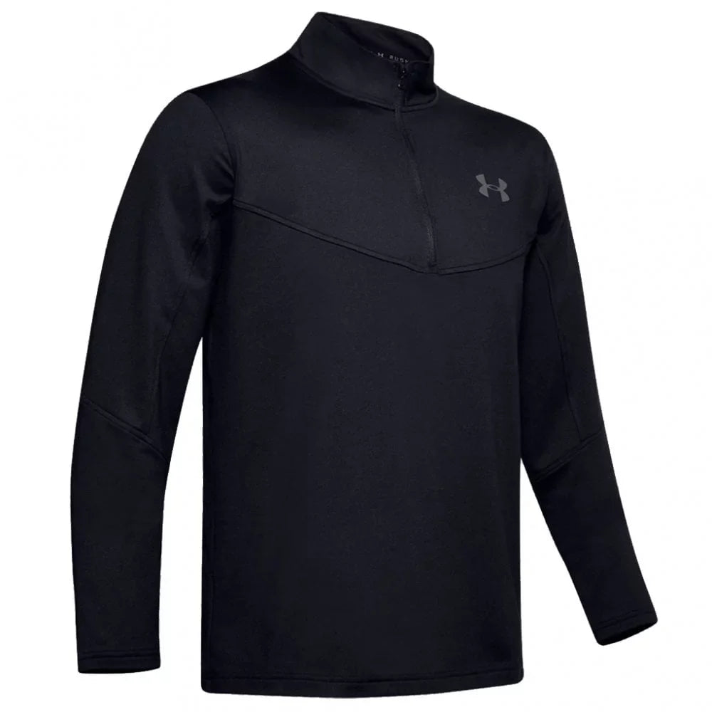 Midlayer Zip Under Gray - Armour Black/Pitch 1/2 Storm