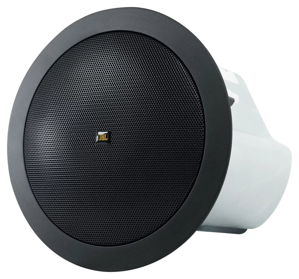 14C/T- Black In-Ceiling 25w 70v 4" Speakers+Amplifier (4)