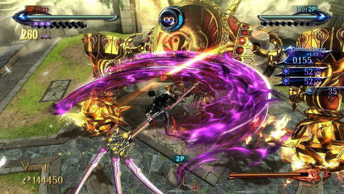 Nintendo Switch 2 Bayonetta