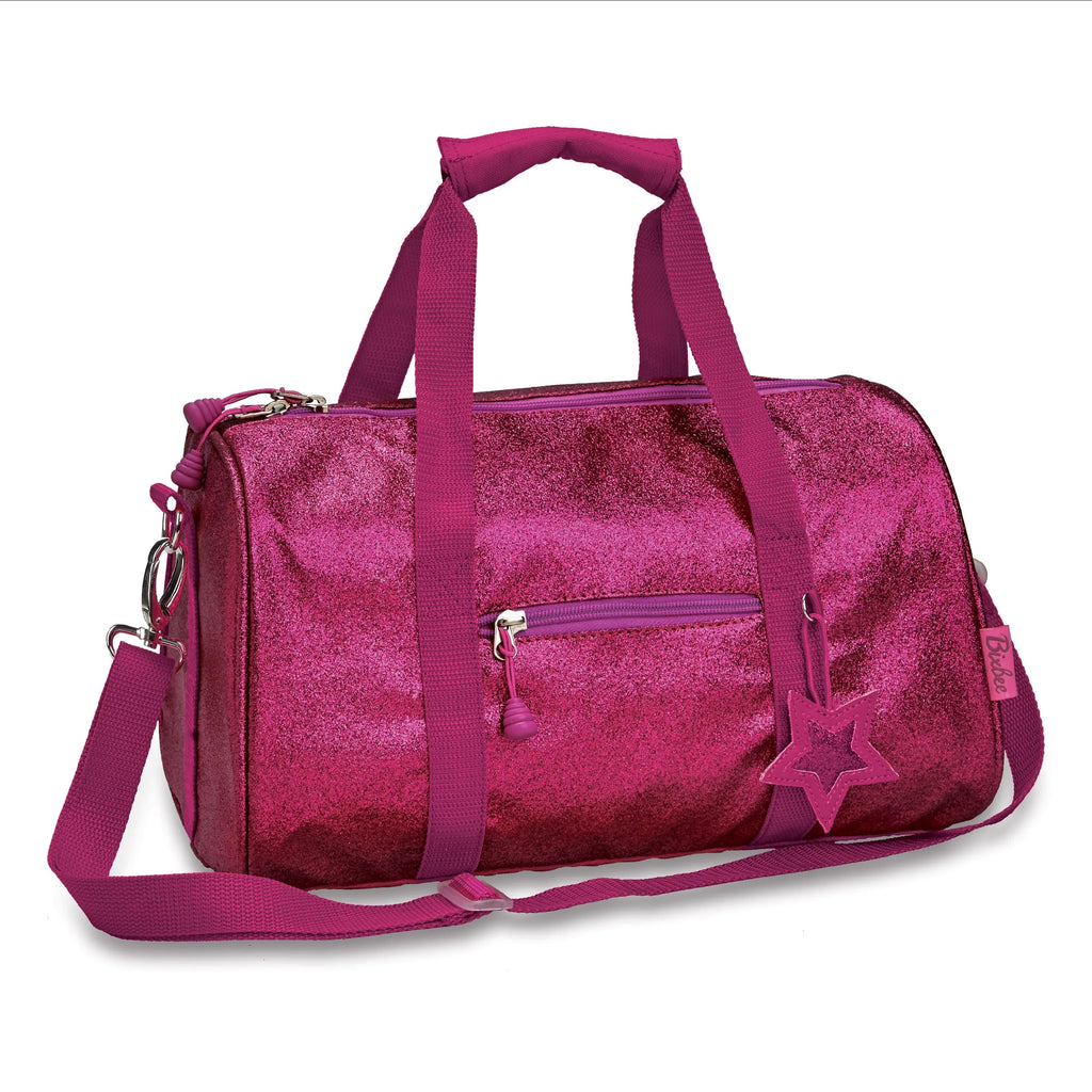 Medium Pink for and Duffel Sparkalicious and Small, Kids Dance, Bixbee Bag Large, School Sports,
