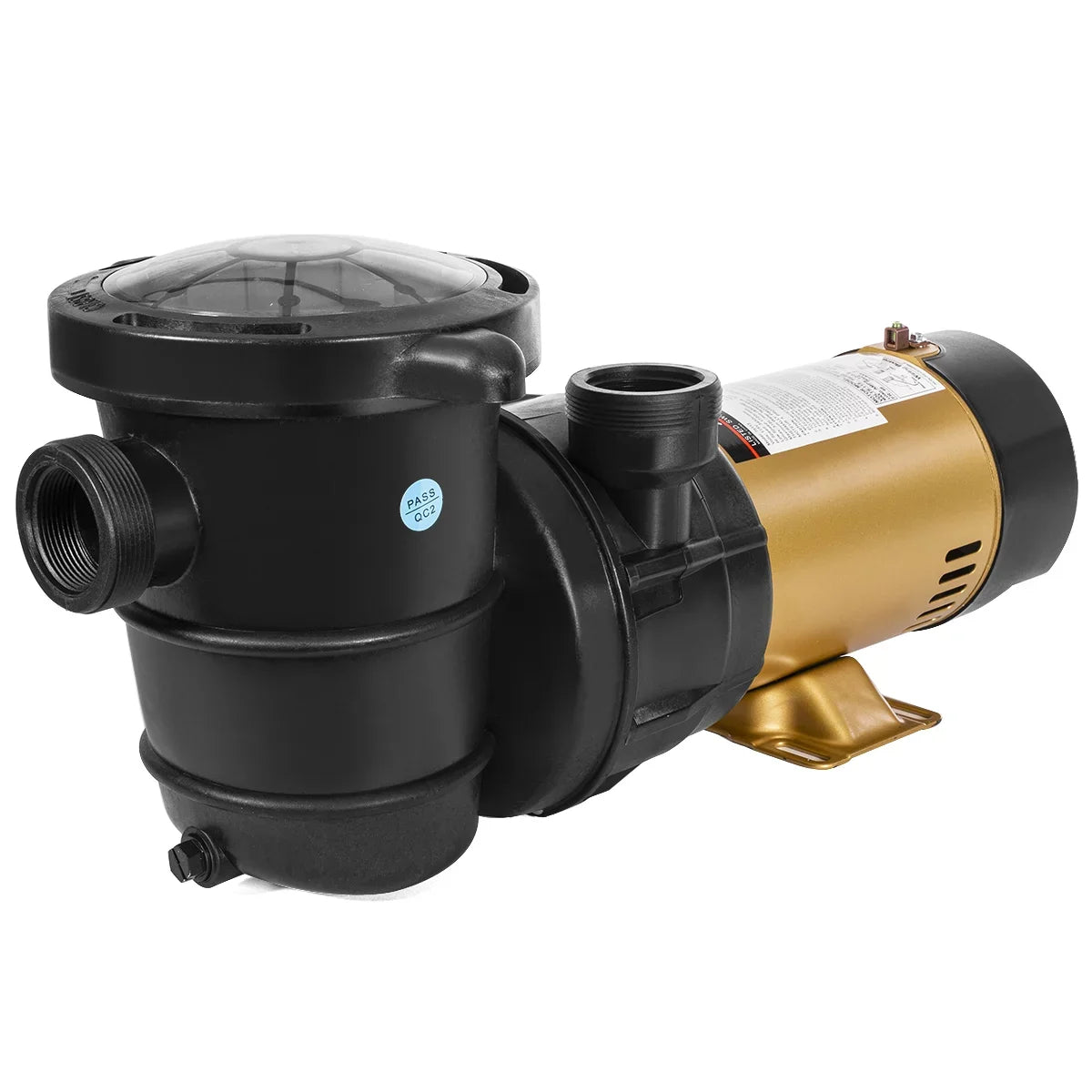 1.5HP Flow Swimming Variable Pump Pool Above-Ground Pool Energy Efficient XtremepowerUS High Spa Pump 2-Speed