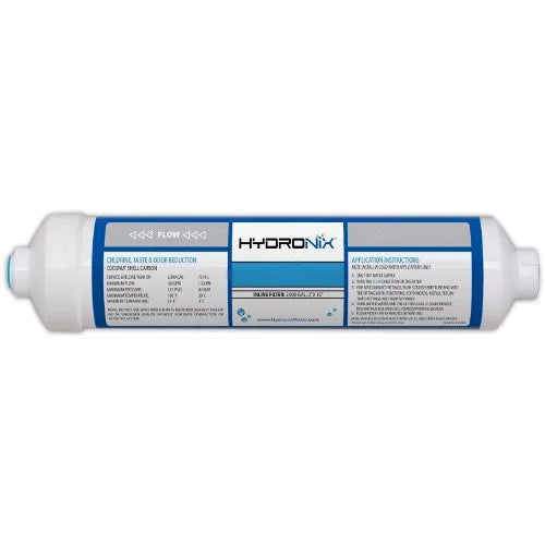 Filter 4 -10Q Carbon Hydronix Coconut Of Inline Package
