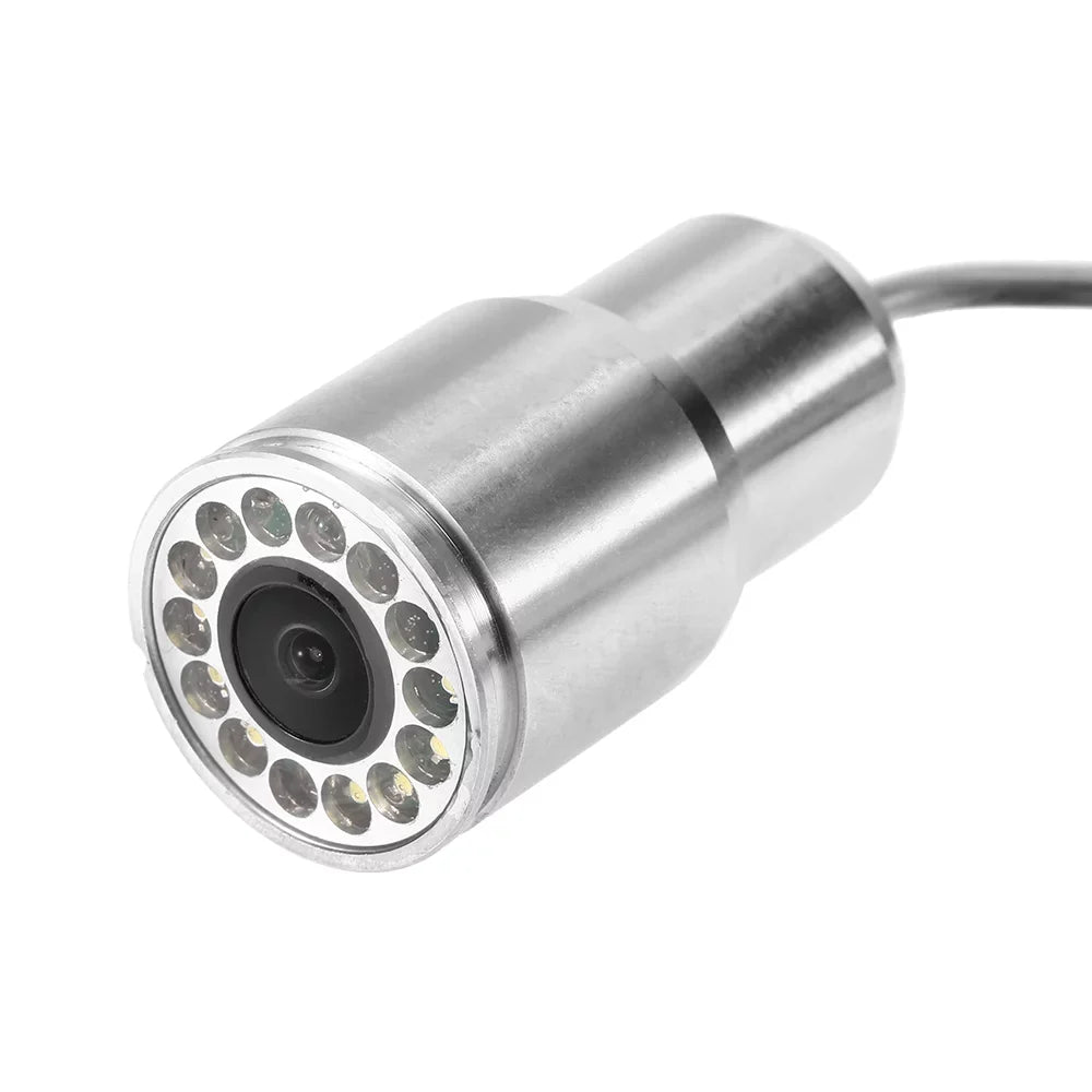 Night Vision 12 LEDs 1200TVL Moistureproof Vessel Tomshoo Underwater with 15m30m50m Fish Fishing Cable Fishing Ice Shape Accessories