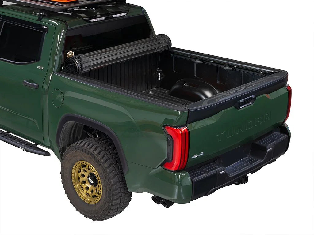 Revolver Toyota X4s RealTruck (66.7") Bed 7" | 2023 5' Bed with Shield Fits Truck Hard by 2022 Rolling Tonneau 80440 - Tundra |