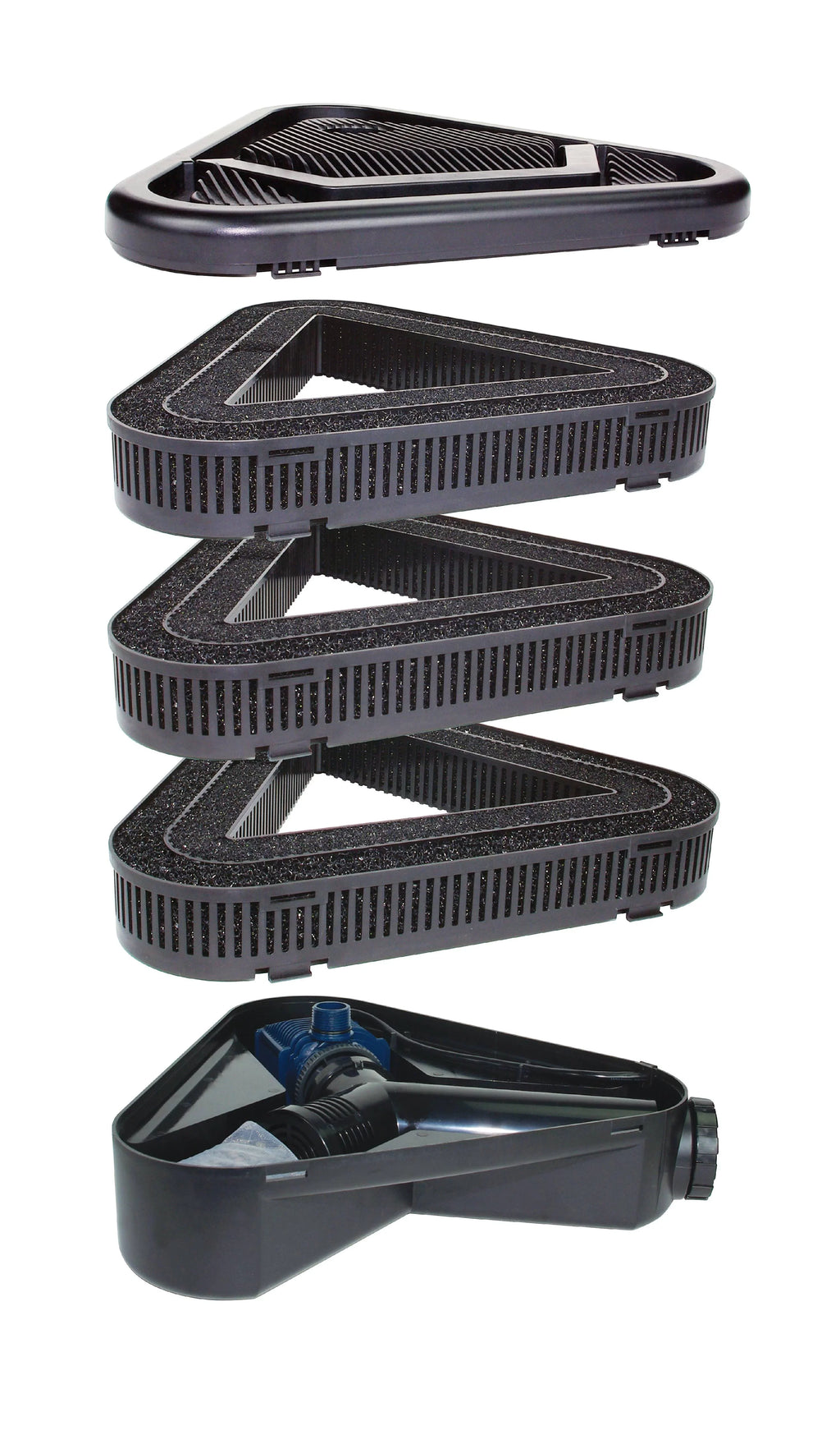 '-- One® Sterilizer Gallons for 4000 Includes up with Pond 2000 to Quiet Filter Pump - Pond