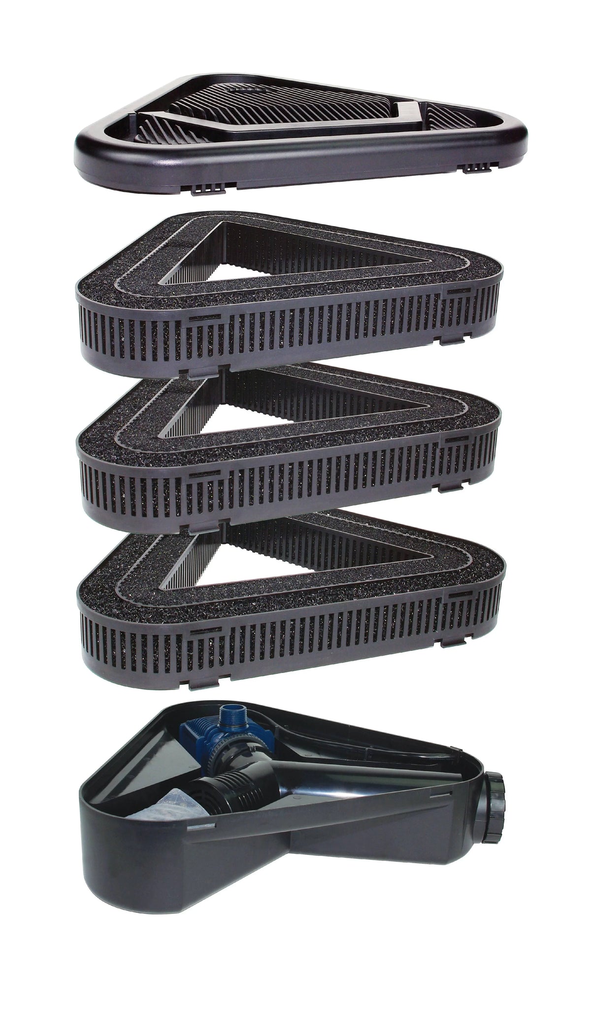 '-- One® Sterilizer Gallons for 4000 Includes up with Pond 2000 to Quiet Filter Pump - Pond