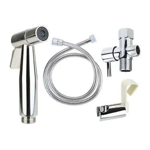 Steel in Installation Stainless Luxury Silver, Bidet All Included Parts CleanSpa Brondell Hand-held