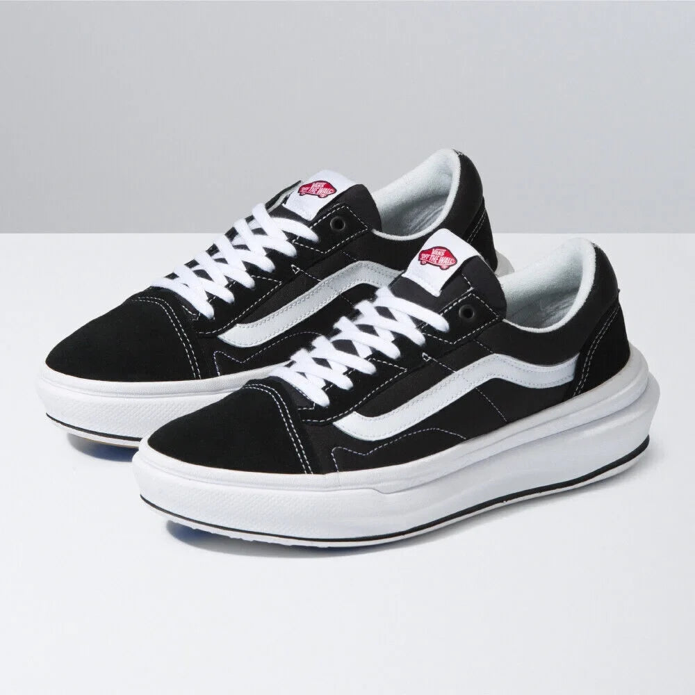 VN0A7Q5EBA2 Canvas Vans Skool B472 & Black (5) White Shoes Skate Unisex Overt Old