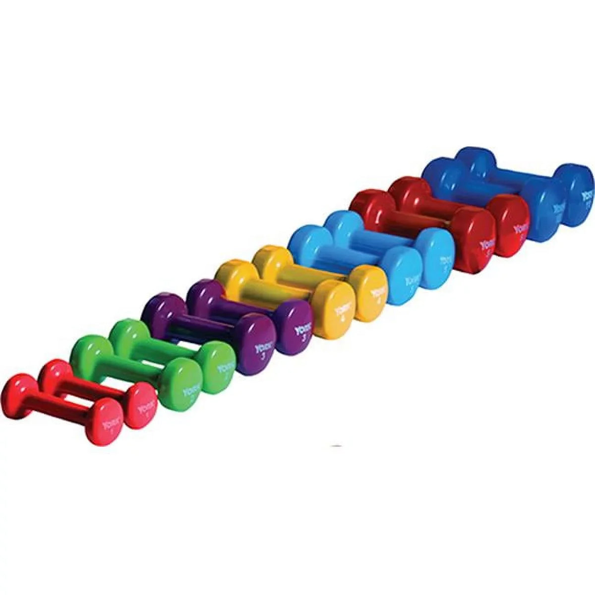 Blue Barbell - 10 York Vinyl 15009 Fitbell, lbs