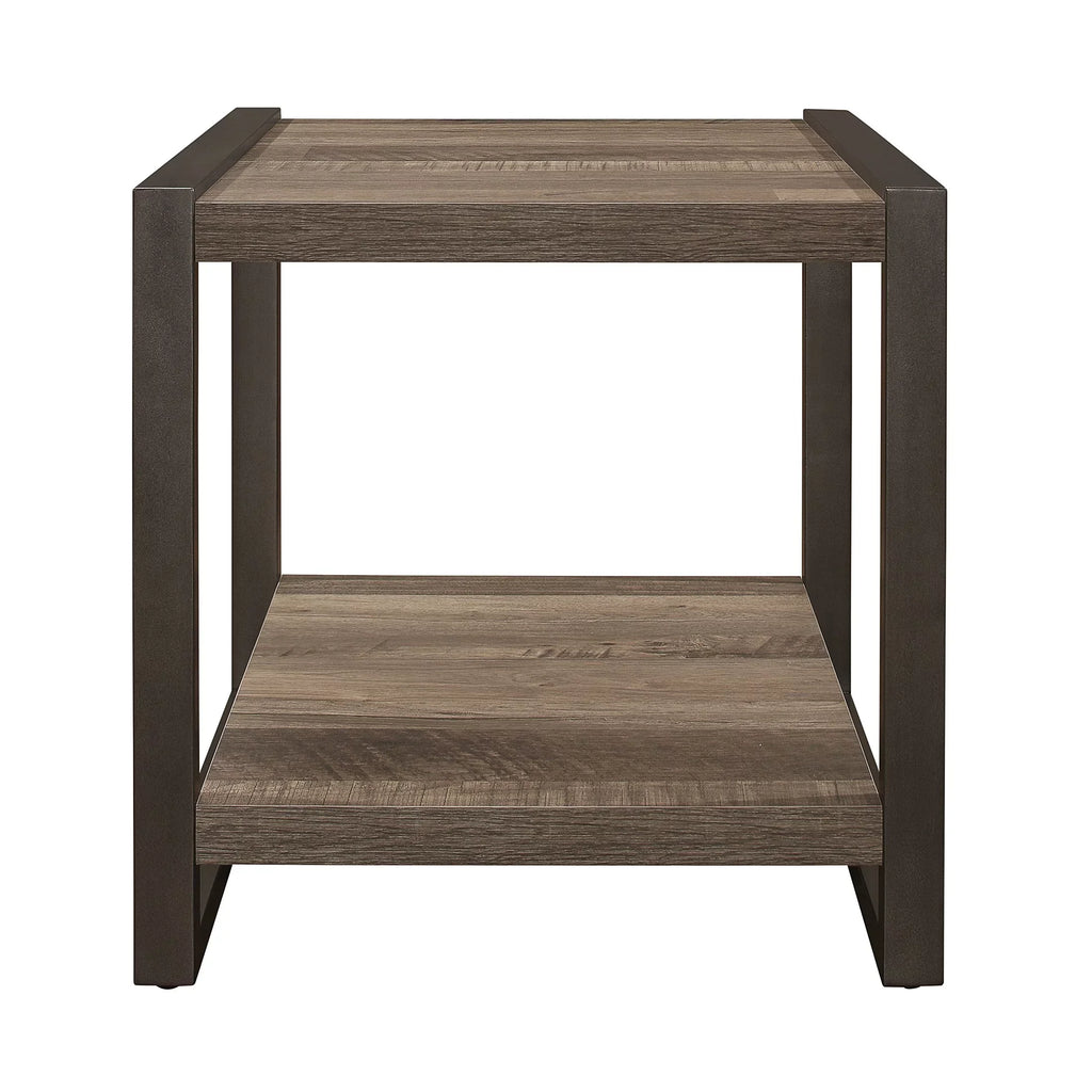 Malta OakvillePark Brown Table, End