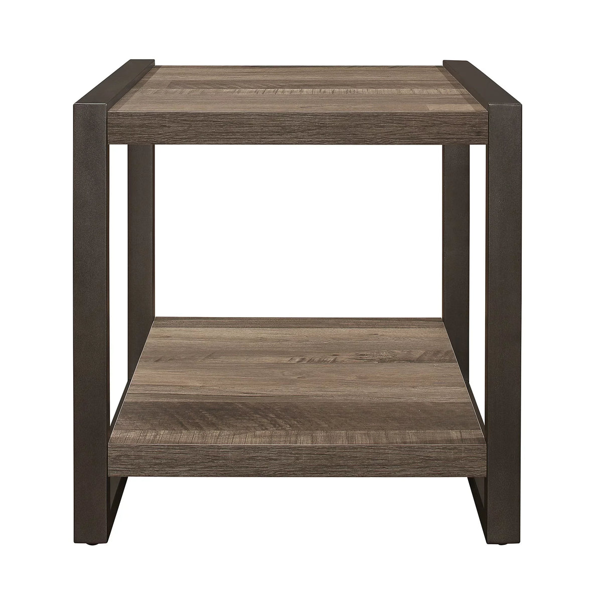 Malta OakvillePark Brown Table, End