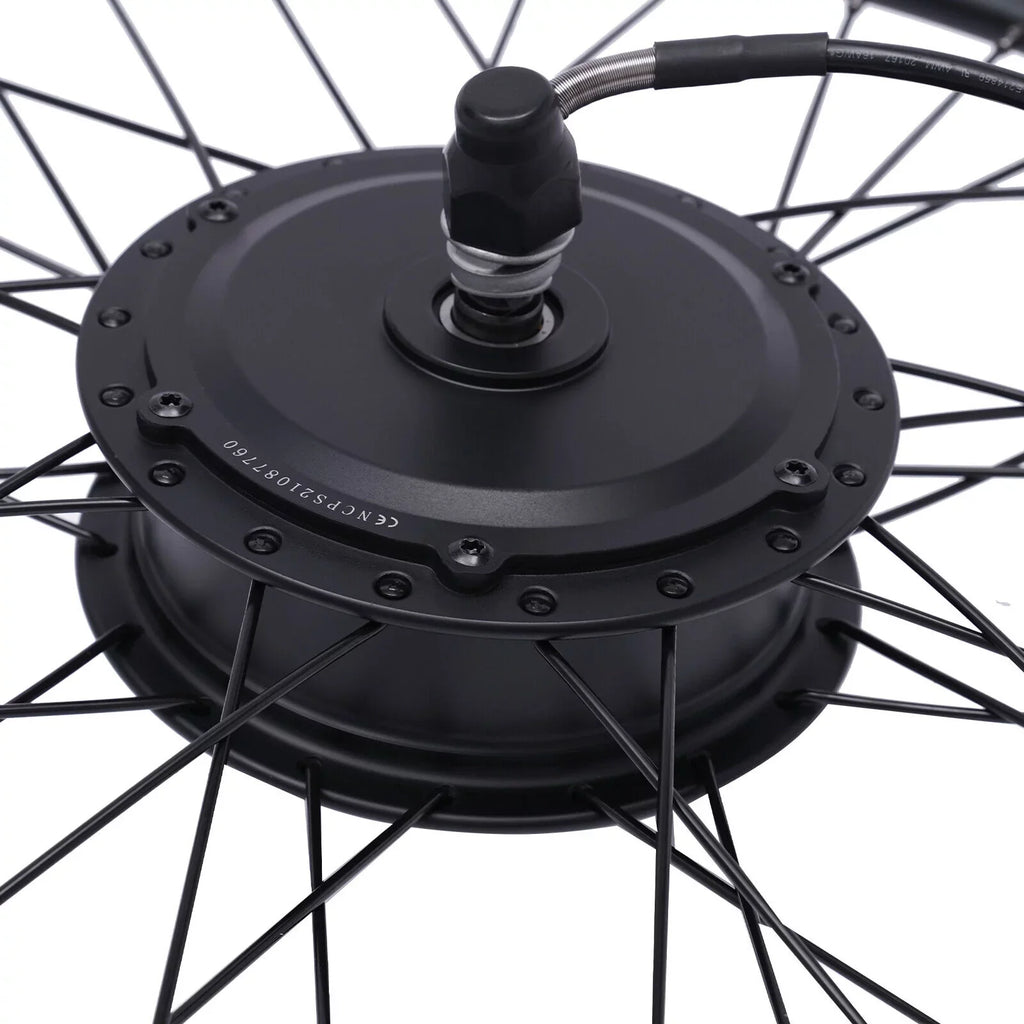 500W Wheel 36V 27.5" Hub Conversion Front Electric Bicycle Motor E-Bike Kit Motor