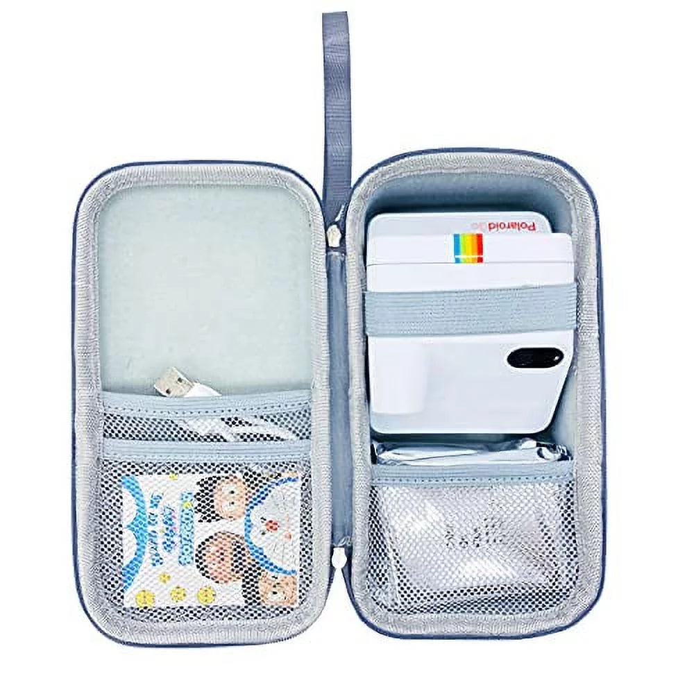 Go (9035), Storage Camera Carrying for Only) and Case Hard (Grey) Polaroid for Box Polaroid (Case Accessories Instant Travel Camera Go Mini Film