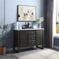 Server, Oak 54 Madan x Furniture in. Gray x Acme 18 36