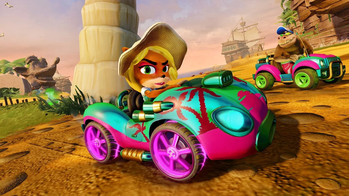 4 Activision, Nitro-Fueled, Team Crash Racing: PlayStation