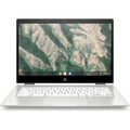 x360 14" (Used) 64GB X21.1GHz,Ceramic White Touch 14b-ca0645cl Chromebook 4GB