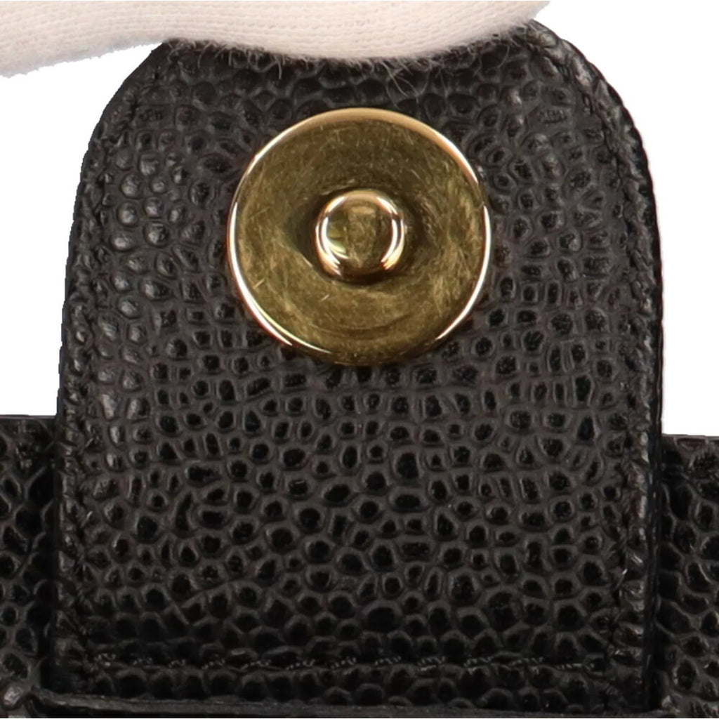 shoulder black bag chain ladies (Good) leather Chanel Pre-Owned