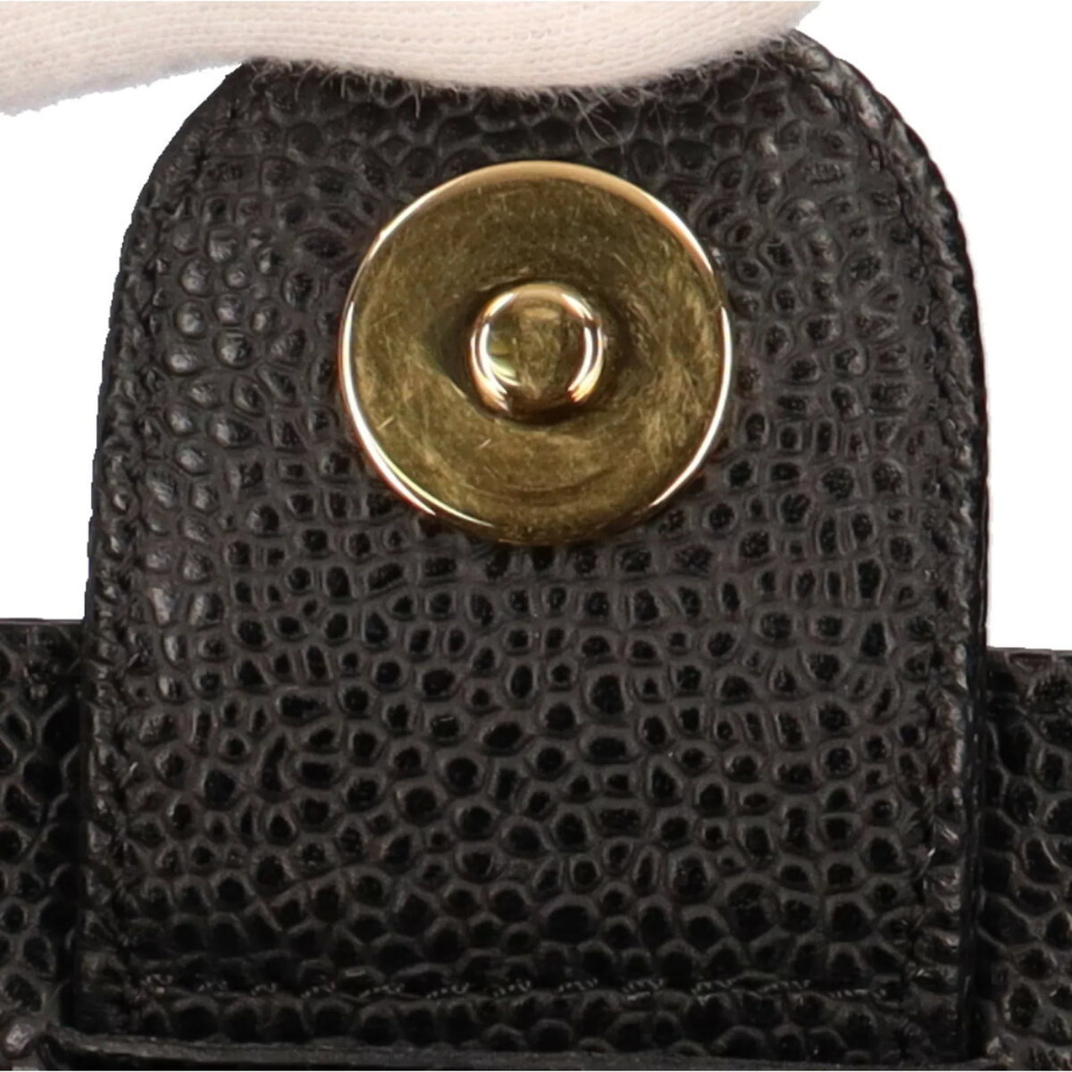 shoulder black bag chain ladies (Good) leather Chanel Pre-Owned
