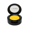 Yellow Eye Mac Chrome Shadow Cosmetics