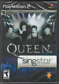 (Game SingStar New (Brand PS2 Playstation-0711719764328 Sealed Factory Queen Version) Only)