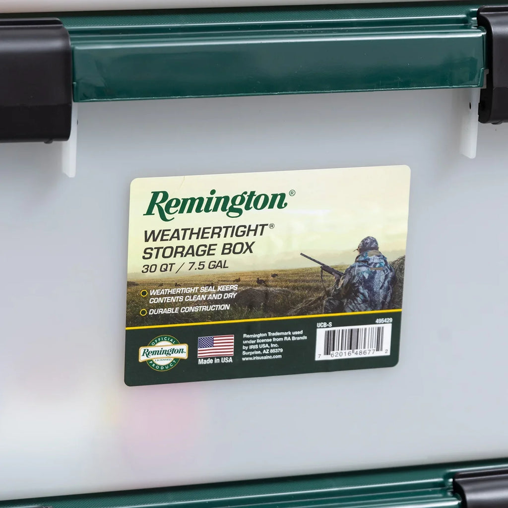ClimaticPro 30 6 Gasket of with Hunter Remington® Quart Set Buckles Storage Box Green,