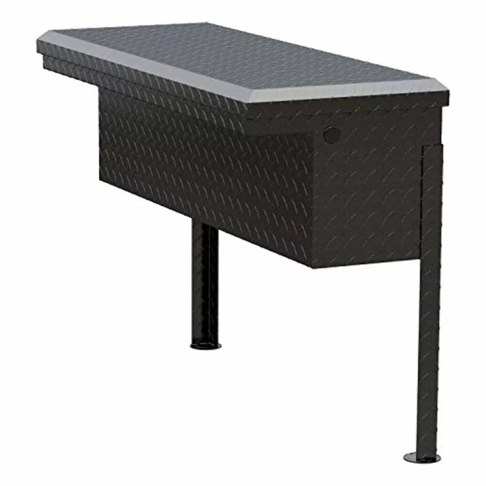 Tool Low Truck Side Gloss ( Profile Shipping) Black 36" Aluminum Box,