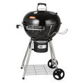 Grill inch Kettle Picnic Grill Propane Outdoor 22 Gas w/Shield, Barbecue Cooking, Kettle Grill Portable Patio Grills Charcoal Small & Steel Iron