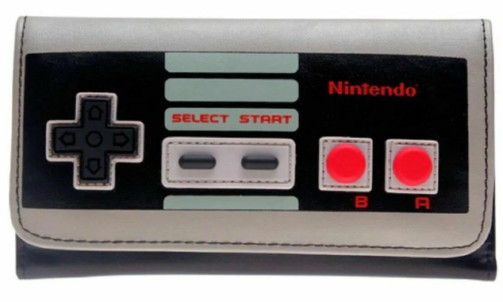 Clutch Nintendo Wallet Controller Flip Design Envelope