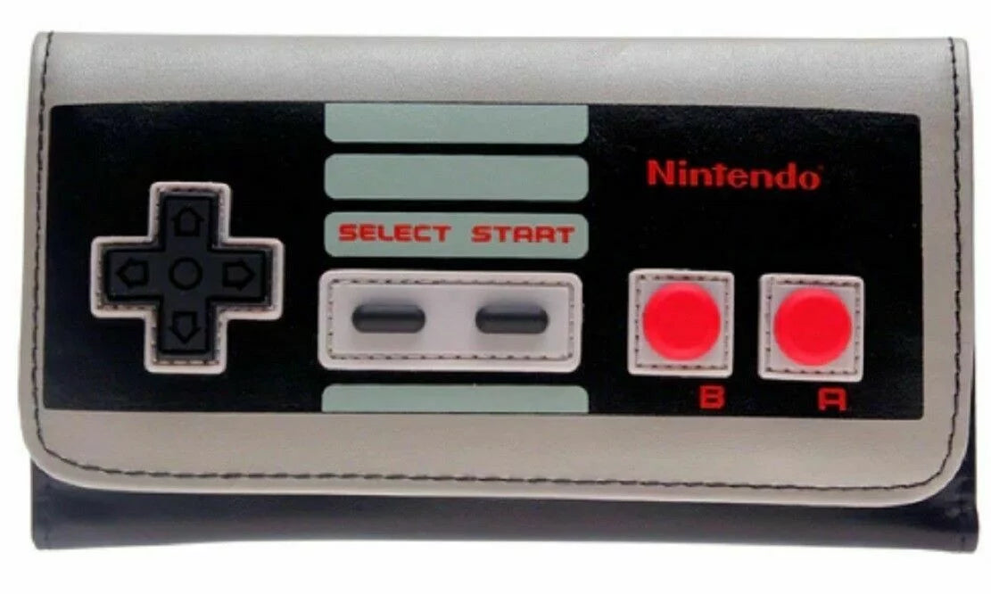 Clutch Nintendo Wallet Controller Flip Design Envelope