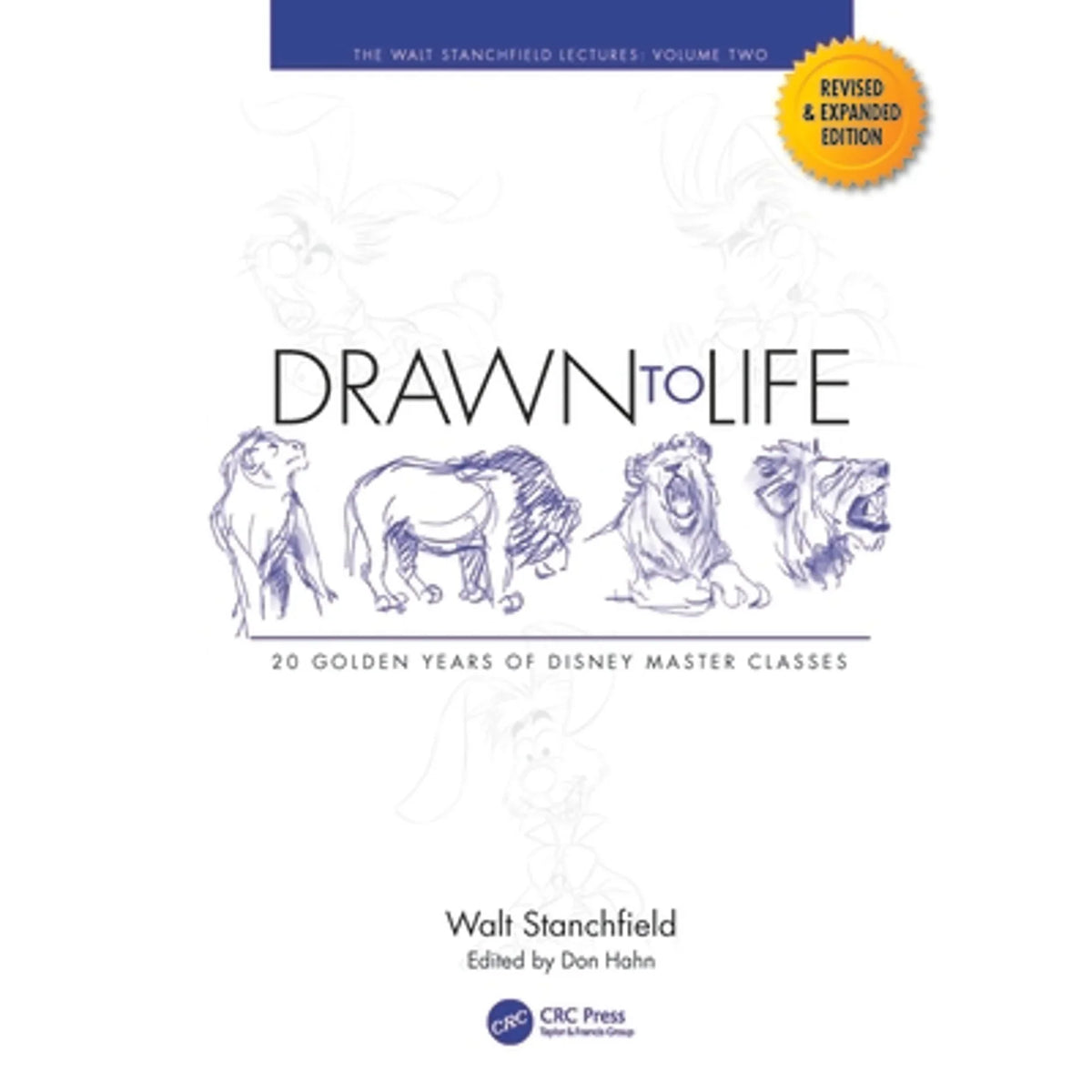 Stanchfield Disney Volume Drawn of by Life: 20 (Paperback) 2: Master Golden Walt Years Don to Pre-Owned The Hahn Stanchfield, Classes: Walt