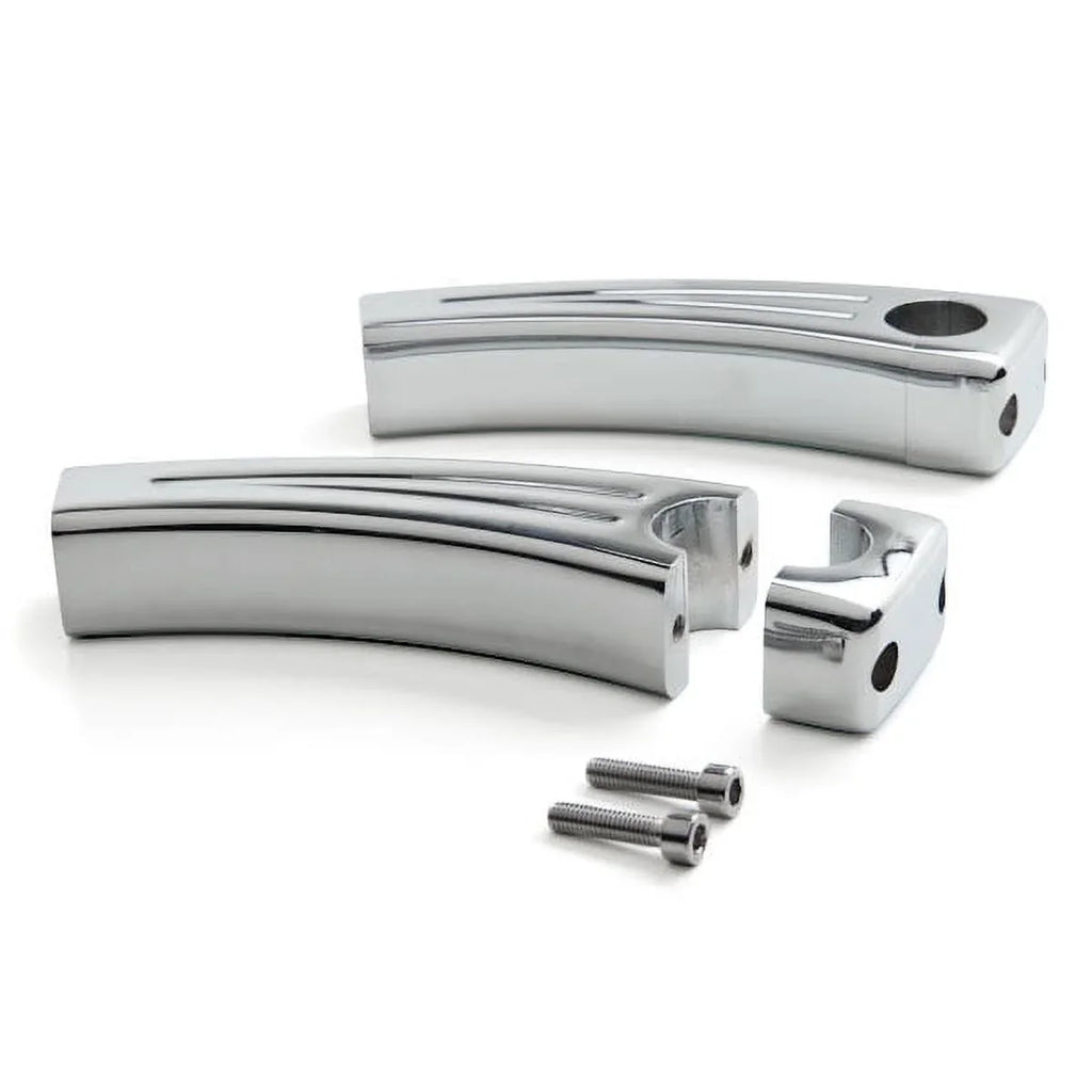 350 500 600 Yamaha Krator 400 5.5" Pullback Handlebar with Chrome Riser 750 Fits Motorcycle 650