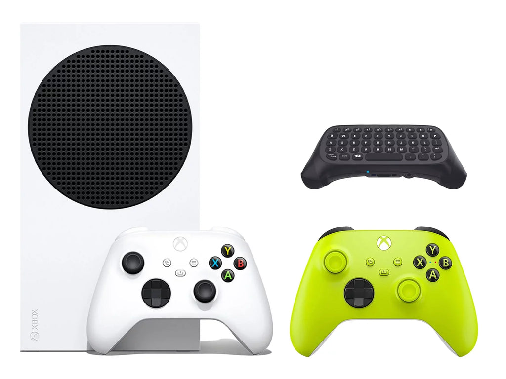 Controller Console Extra S and Wireless All-Digital 512GB Series with Microsoft Controller Keypad Volt Xbox Electric