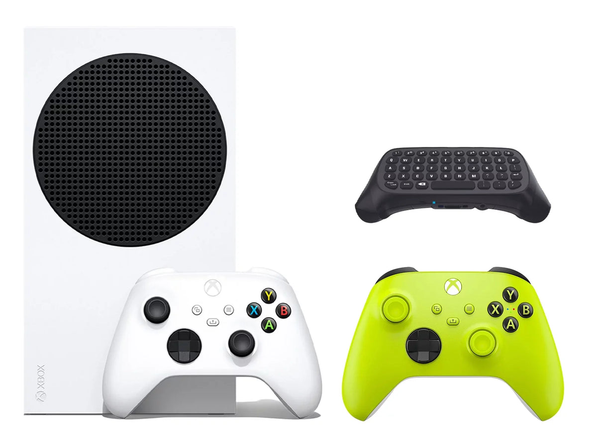 Controller Console Extra S and Wireless All-Digital 512GB Series with Microsoft Controller Keypad Volt Xbox Electric