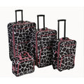 Luggage Rockland Expandable Set Softside 4 Collection Fashion Piece Luggage
