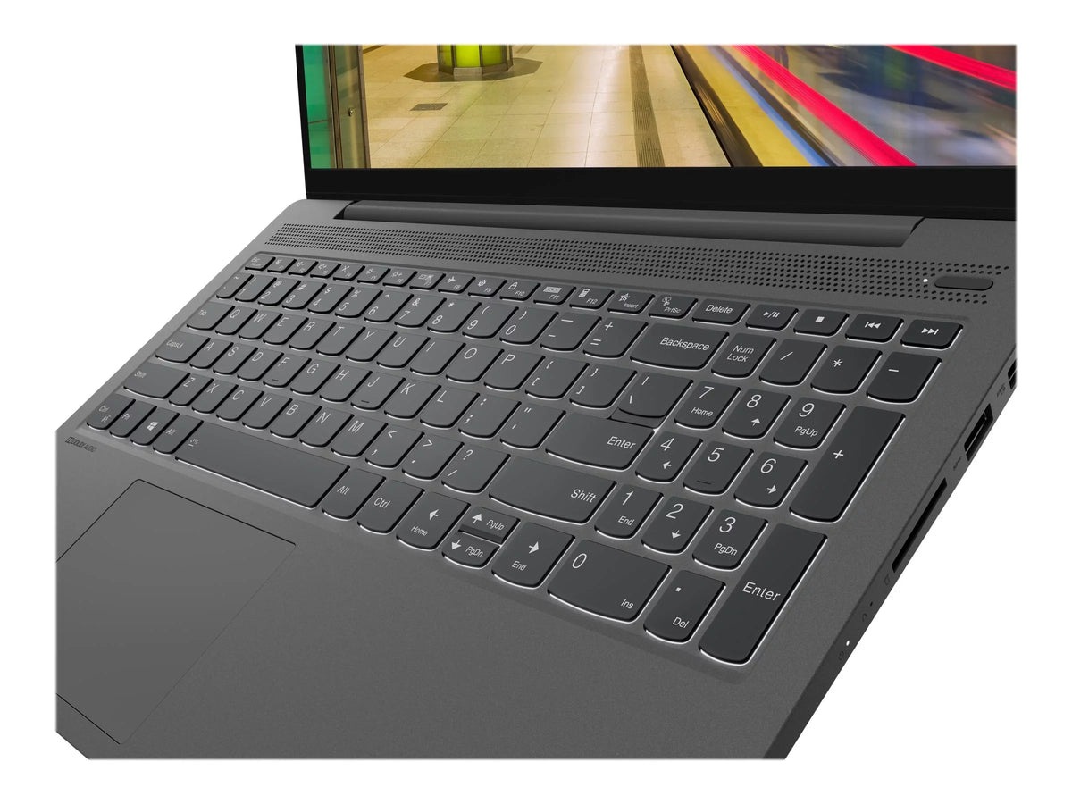 Home 1135G7 IdeaPad 5 Iris 15.6" / 8 Restored Lenovo 2.4 - 512 Xe NVMe 1080 Win graphite - 10 GHz - gray - ) - (Refurbished) 64-bit - - Wi-Fi 82FG - - 15ITL05 Graphics kbd: i5 1920 6 Core (Full x