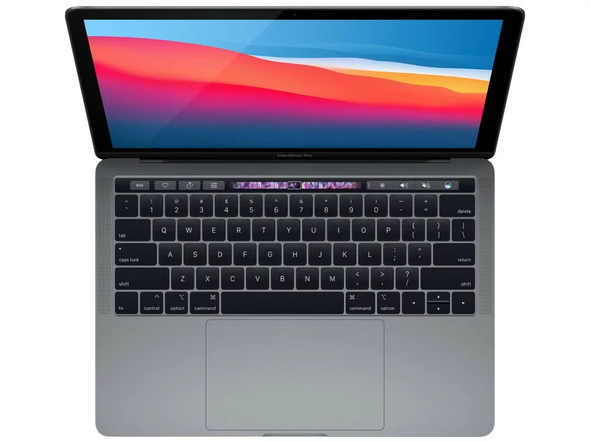 Quad Touch Gray 2018 Core Bar Used) 256GB 13" Space Apple | MacBook Pro / i5 2.3GHz A 8GB (Grade