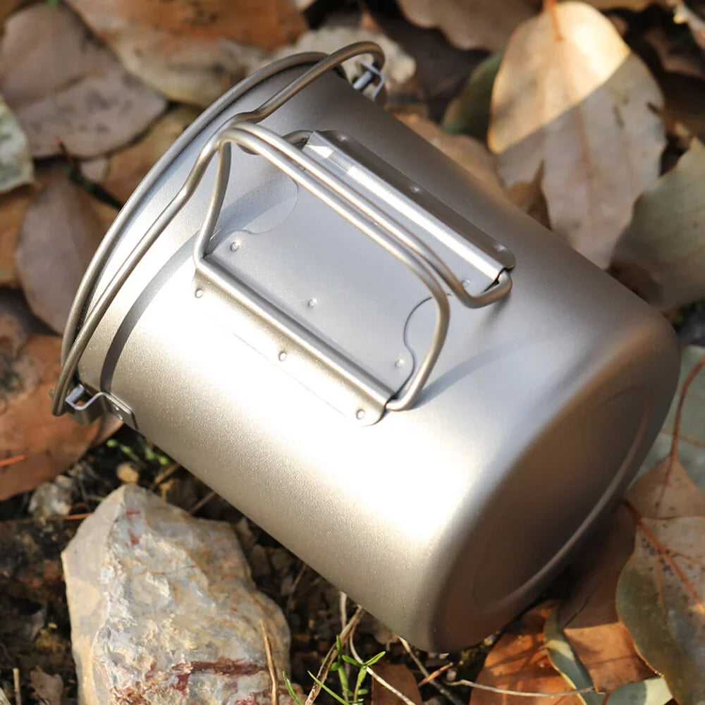 French for Method Cup Coffee Camping Press Hiking Press and Plate, Coffee Pot, Backpacking with 750ml Press Maker