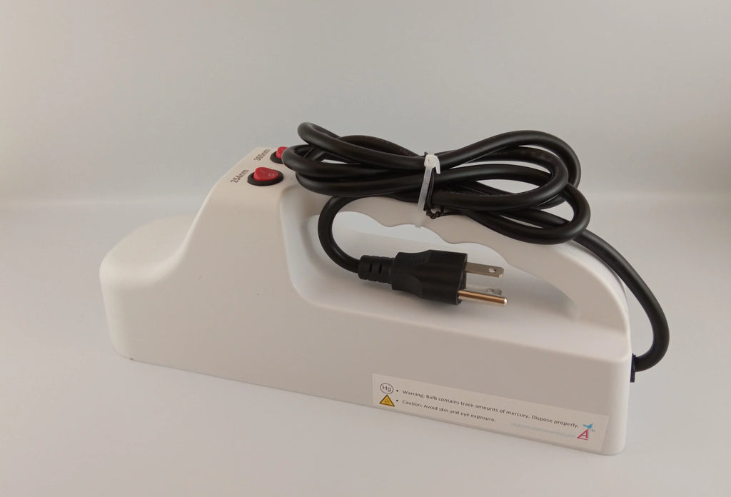 '+ 254nm -3UV20 Rocks Mineral 365nm 120-240V Powered and x2 w/ 6W Filter Lab Instruments for + Lamp AAdvance vis. Light